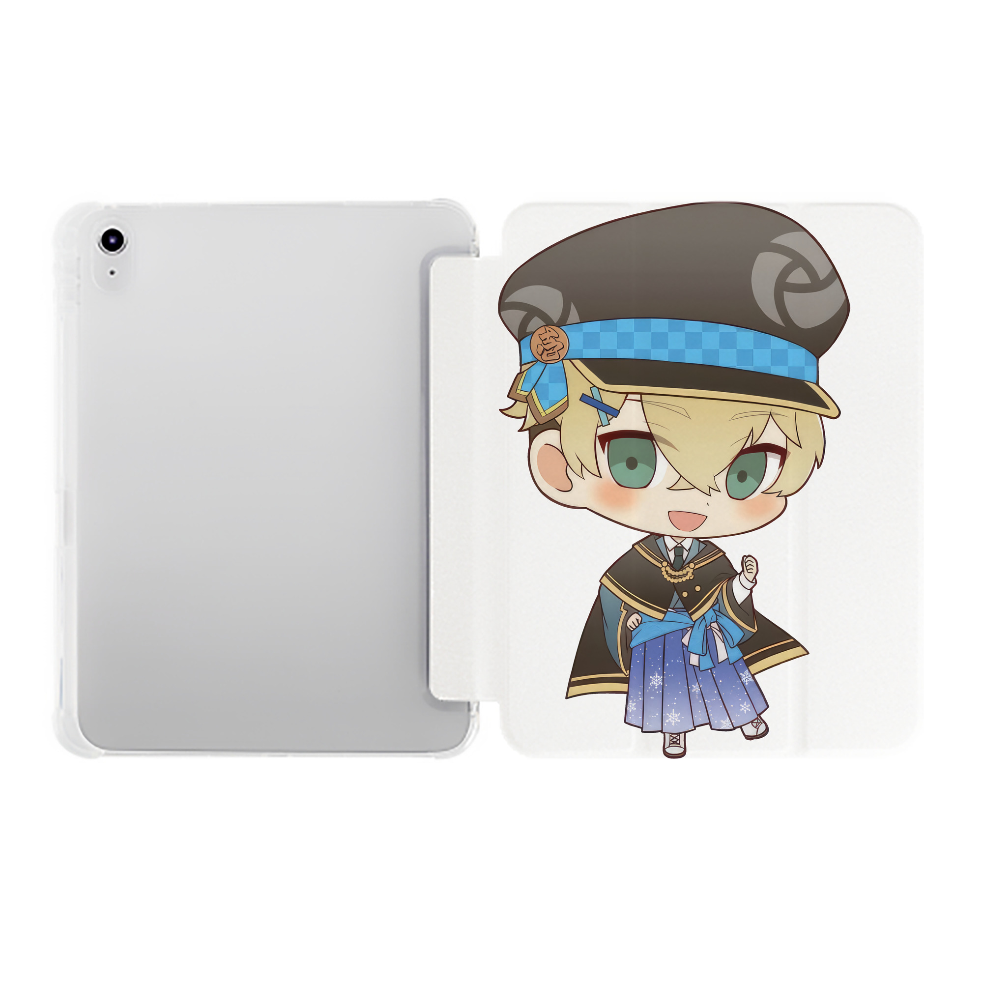 （画像用） 東京リベンジャーズ Tokyo Revengers IPad ケース ペン収納付き 三つ折りスタンド PUレザー×シリコン 対応機種9.5/10.5/10.9インチ